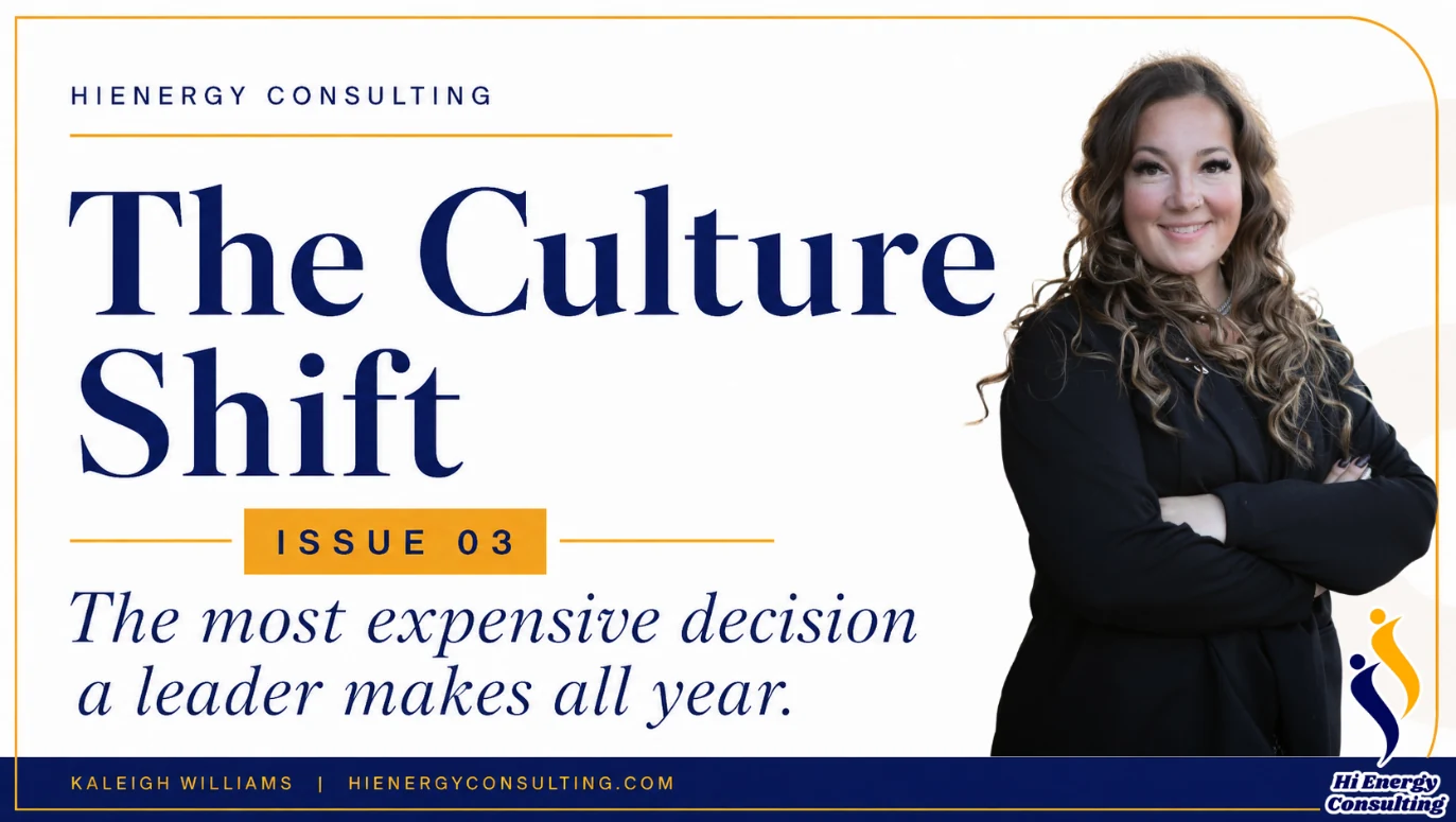 Original cover of The Culture Shift, Issue 03, featuring Kaleigh Williams.