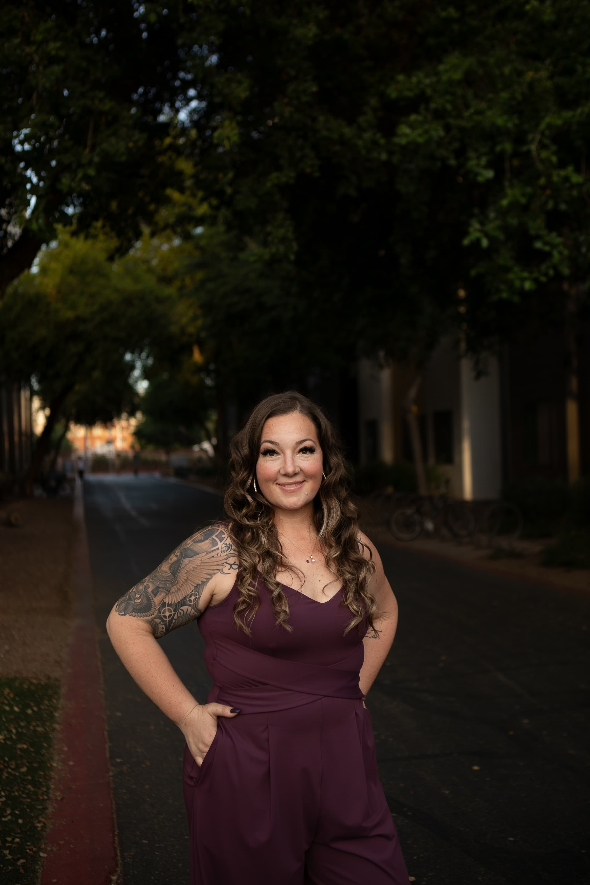 Kaleigh Williams, professional portrait, HiEnergy Consulting